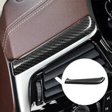 BMW 5 Series G30 Carbon Fiber Left Air Vent Trim Cover Compatible With G31 G38 G32 2018-2022 Interior Styling Overlay