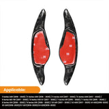 BMW 3 5 6 7 8 Series G20 G30 G31 G38 F90 G32 G11 G12 G14 G15 X3 X4 X5 X7 Z4 G29 Dry Carbon Fiber Shift Paddle Trim Cover