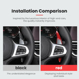 BMW 3 5 7 8 X3 X4 X5 X7 Z4 Carbon Fiber Paddle Shifter Trim Cover Interior Overlay G20 G30 F90 G05 G07 G29