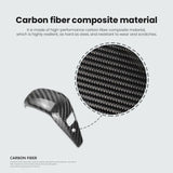 BMW 3 Series G20 Carbon Fiber Gear Shift Trim Cover Interior Shifter Decoration Fit G14 G15 G07 G29 Compatible With 8 Series X5 Z4