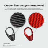 BMW M2 M3 M4 M5 F-Series Dry Carbon Fiber Shift Knob Cover Interior Trim for F87 F80 F82 F10 F12 F13 X5M F85 X6M F86 Compatible