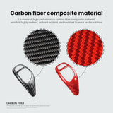 BMW F Series F20 F30 F10 F15 Carbon Fiber Gear Shift Knob Cover Trim Dry Carbon Interior Shift Head Overlay Compatible