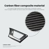 BMW 3 Series F30 F31 F34 F32 F33 F36 Dry Carbon Fiber Driver Side Air Vent Trim Cover Interior Styling Overlay Compatible With 4 Series