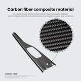 BMW 3 Series 4 Series F30 F31 F32 F36 M3 F80 M4 F82 Interior Right Multimedia Panel Dry Carbon Fiber Trim Cover 2012-2018