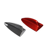 BMW E91 / X1 E84 Dry Carbon Fiber Shark Fin Antenna Cover Gloss Black Exterior Roof Trim Overlay