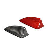 BMW E60 E61 Carbon Fiber Shark Fin Antenna Cover Gloss Dry Carbon Exterior Trim 5 Series 2001-2010 Fit
