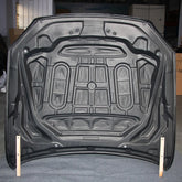 OEM Style dry wet carbon fiber front hood BMW 6 Series F06