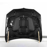 V Style Quality dry wet BMW carbon fiber hood 5 Series M5 G30 F90
