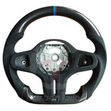 LED Carbon Fiber Performance Steering Wheel with RPM Display – Fits BMW G-Series Pre-LCI 1/2/3/4/5/6/7/8 Series, Z4, X3–X7, and M Models