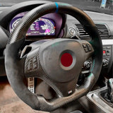 Custom Steering Wheel Fit For BMW E90 E92 M3 328i 330i 335i 128i 135i E81 E87 M1