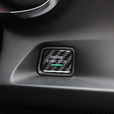 Carbon Fiber Start Stop Button Cover for Camaro and Corvette