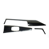CarbonTailor Carbon Fiber Interior Trim Set – BMW 3 Series & 4 Series (F30, F31, F34, F32, F36)