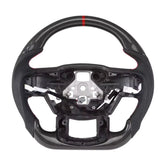 Carbon Fiber & Perforated Leather Steering Wheel for Ford F-150 Raptor 2015–2020 | U.S. Stock, Ready to Ship