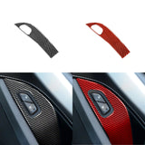 Carbon Fiber Door Panel Trim Overlay | Corvette C7 (2014–2019)