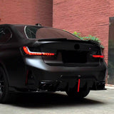 Carbon Fiber Trunk Spoiler - Fit For BMW G8X M3/M4