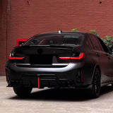 Carbon Fiber Trunk Spoiler - Fit For BMW G8X M3/M4