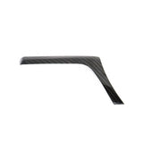 Carbon Fiber Center Console Side Panel Covers – BMW 3 Series and 4 Series (F30, F31, F32, F33)