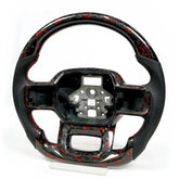 Forged Carbon Fiber Steering Wheel for Ford F-150 Raptor 2021 - 2026+ | Color Gold Flake