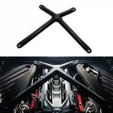 Carbon Fiber X Brace Engine Cover for Corvette C8 (2020–2025) – Stingray, Z51, Grand Sport, Z06 & ZR1
