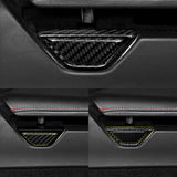 Corvette C8 Carbon Fiber Armrest Button & Trim Cover (2020–2024)
