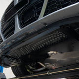 Aluminum Engine Undertray Skid Plate for BMW G80 G82 G87 M2 M3 M4 2020-2025 Matte Black Bolt-On