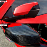Carbon Fiber Exterior Mirror Cap Covers for Corvette C8 (2020–Present)