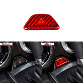 Carbon Fiber Interior Hazard Button Cover for Camaro (2016–2024)