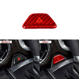 Carbon Fiber Interior Hazard Button Cover for Camaro (2016–2024)