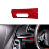 Carbon Fiber HUD Button Control Trim Cover for Corvette C8 (2020–Present)