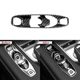 Corvette C8 Carbon Fiber Gear Shift Trim Cover (2020–2024)