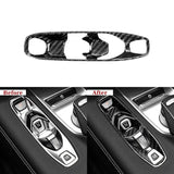 Corvette C8 Carbon Fiber Gear Shift Trim Cover (2020–2024)