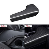 Carbon Fiber Center Console Arm Rest Cover for Camaro (2016–2024)
