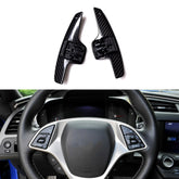 Extended Carbon Fiber Paddle Shifters for Camaro (2016–2023) &