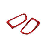 Carbon Fiber A-Pillar Vent Trim Overlay for Corvette C7 (2014–2019)