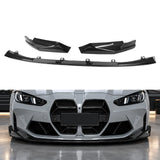 2021+ BMW G80 M3 & G82/G83 M4 MP Style Dry Carbon Fiber Front Lip