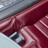 Handcrafted Leather Floor Mats for Tesla Model 3, 2017–2023 | Custom 5-Seat Full Set