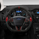 CarbonTailor Carbon Fiber Steering Wheel for 2015–2019 FORD FOCUS – Upgrade Your Driving Experience
