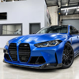 2021+ BMW G80 M3 & G82/G83 M4 MP Style Dry Carbon Fiber Front Lip