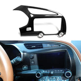 Carbon Fiber Multimedia Dash Trim Cover | Fits Corvette C7 2014–2019
