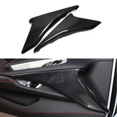 Corvette C8 Real Carbon Fiber Lower Door Panel Trim Cover (2020–2024)