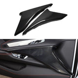 Corvette C8 Real Carbon Fiber Lower Door Panel Trim Cover (2020–2024)