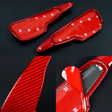 Corvette C8 Carbon Fiber Steering Wheel Paddle Shifter Extensions (2020–2023)