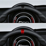 Corvette C8 Carbon Fiber Steering Wheel Racing Stripe Covers (2020–2024)