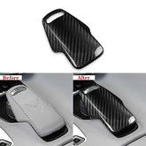 Carbon Fiber Mode Select Trim Cover for Corvette C8 (2020–2023)