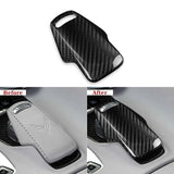 Carbon Fiber Mode Select Trim Cover for Corvette C8 (2020–2023)