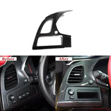 Carbon Fiber Driver Side Dashboard Panel Cover | Fits Corvette C7 2014–2019