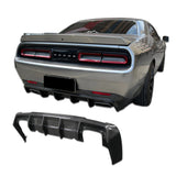 Carbon Fiber Rear Diffuser Valance - Dodge Challenger (2018-2020)