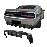 Valance de difusor trasero de fibra de carbono - Dodge Challenger (2018-2020)
