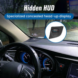 Hidden HUD Speed Projection Display Upgrade Compatible With 2021-2026 Buick Envision