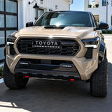 Tacoma Front Grille with LED Light Bar, TRD Pro Style Grille Upgrade for 2024-2026 Toyota Tacoma